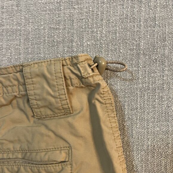 Sonoma Mens Cargo/Convertible Pants Sz.34x30/Khaki/Hiking/Outdoor/Nylon Blend - Picture 9 of 9